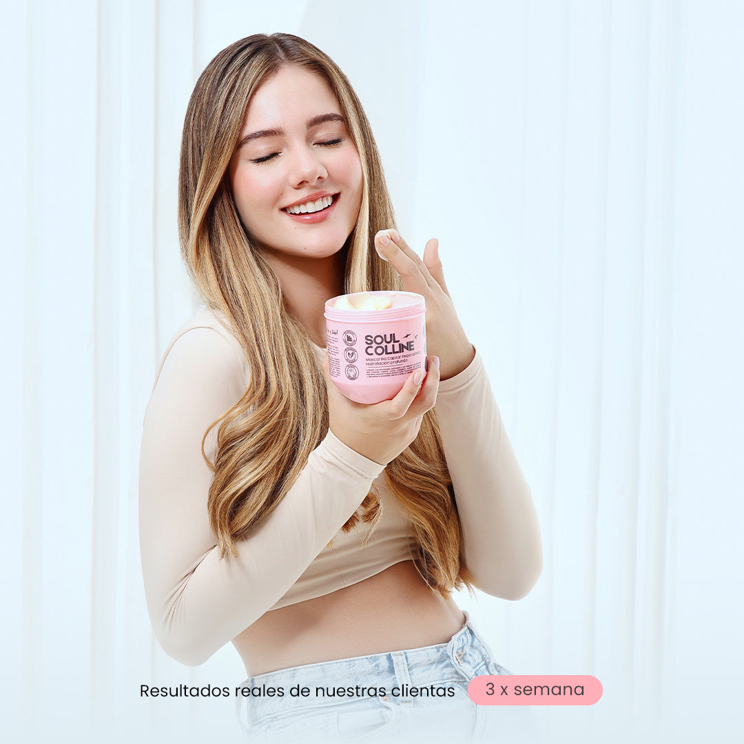 Mascarilla Capilar Reparadora Soul Colline x 450g