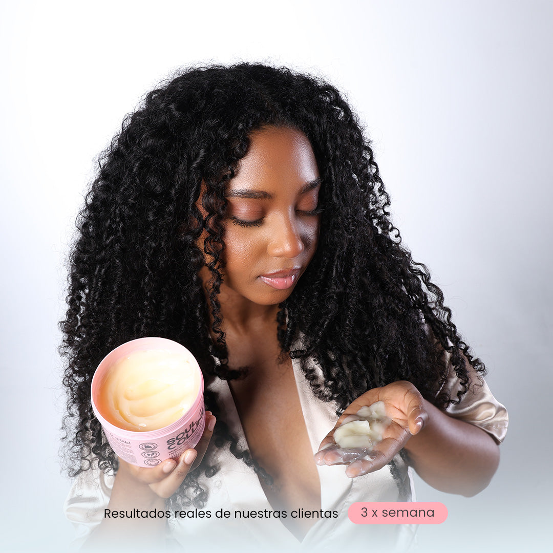 Mascarilla Capilar Reparadora Soul Colline x 450g