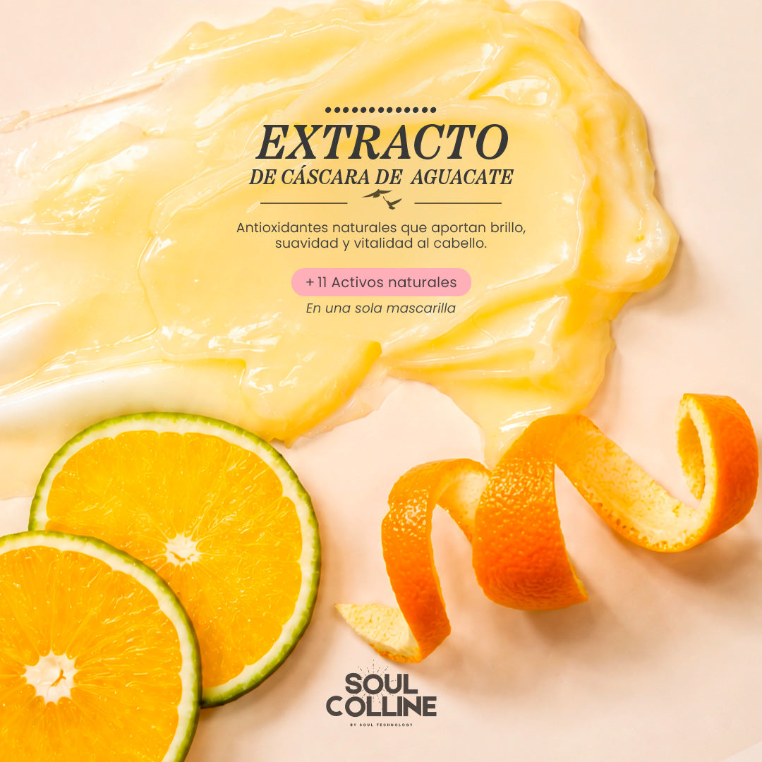 Mascarilla Capilar Hidratante Soul Colline x 450g