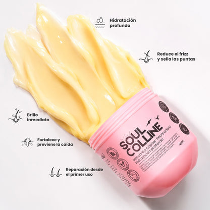 Mascarilla Capilar Reparadora Soul Colline x 450g