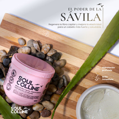 Mascarilla Capilar Reparadora Soul Colline x 450g