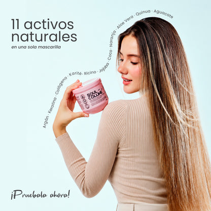 Mascarilla Capilar Reparadora Soul Colline x 450g