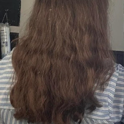 cabello sin vida