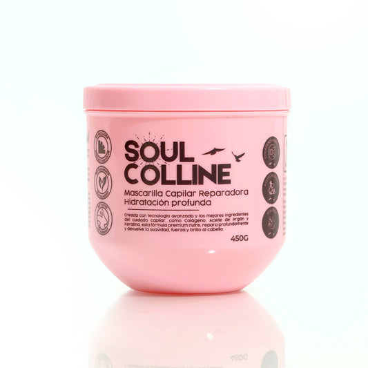 Mascarilla Capilar Reparadora Soul Colline x 450g