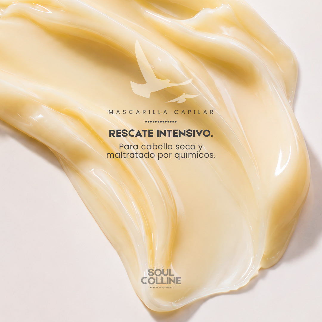 Mascarilla Capilar Reparadora Soul Colline x 450g