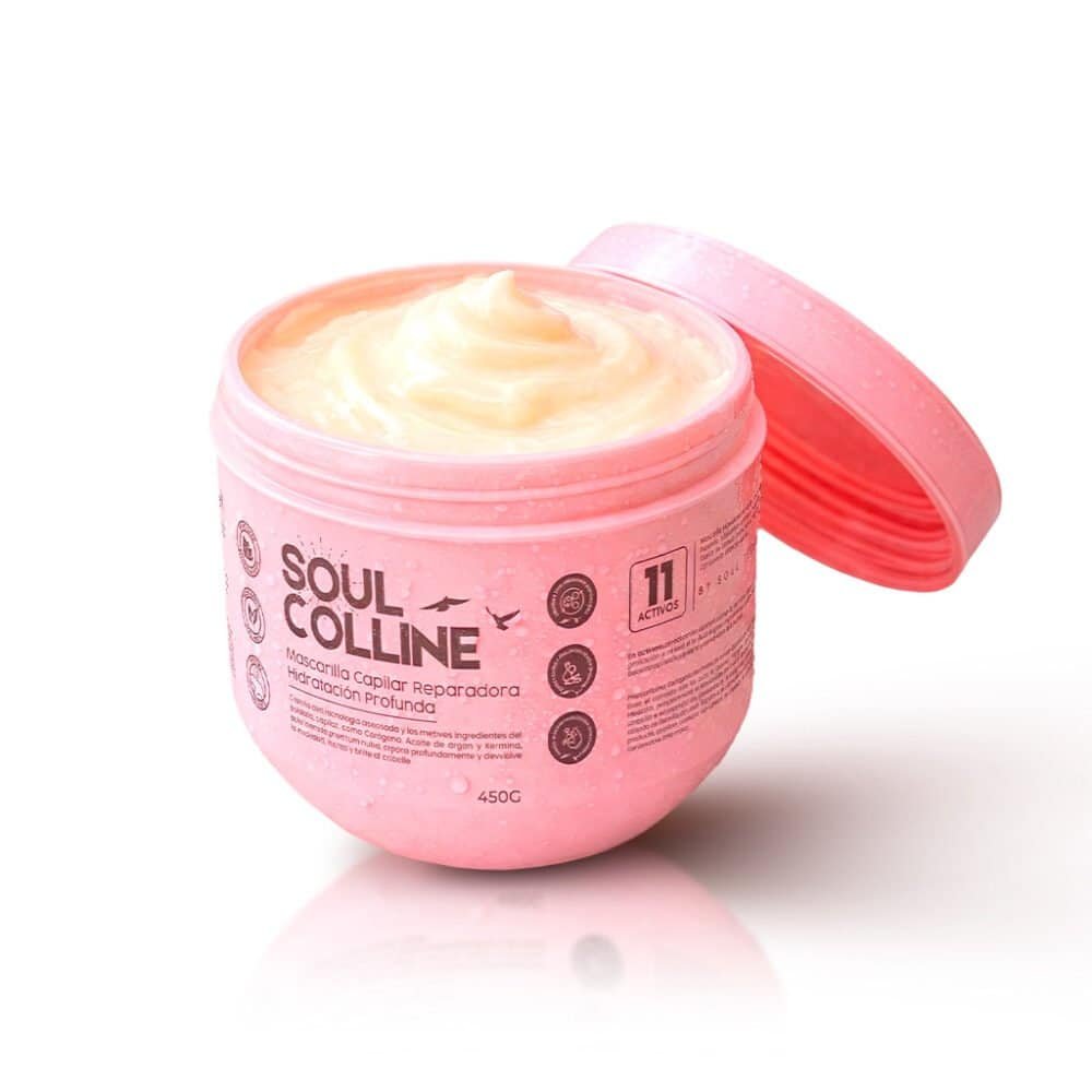 Mascarilla tratamiento capilar Soul Colline x 450g